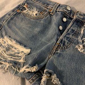 Vintage Distressed Levi’s